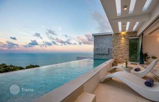 Premium furnished villa with a panoramic sea view in a prestigious and picturesque area, Samui, Thailand for $447,000