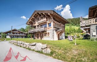 4-bedroom chalet in Les Gets for 2,550,000 €
