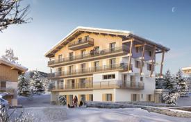 Luxury residential complex with three traditional chalets in a quiet area, Demi-Quartier, France for From 865,000 €