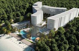 Beachfront residence with luxury hotel concept in Kuşadası for $193,000