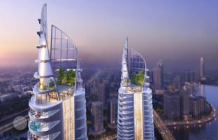 800 new flats in residential complex Canal Heights 2 in Business Bay for From $770,000