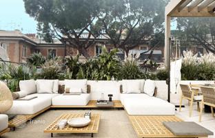 Duplex penthouse with a pool in a historic building, Coppedè Quarter, Rome, Lazio, Italy for 4,000,000 €