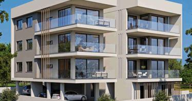 New sea view project with a parking, Paphos, Cyprus