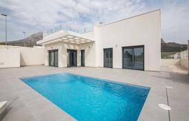 Modern single-storey villa with a swimming pool and panoramic views, Polop, Spain for 475,000 €