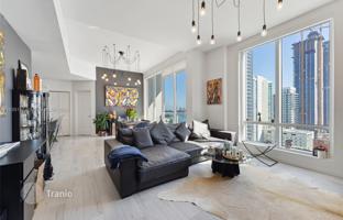 1-bedroom apartments in condo 76 m² in Miami for $540,000