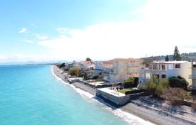 Three-level villa on the first line from the sea, Corinthia, Peloponnese, Greece for 600,000 €