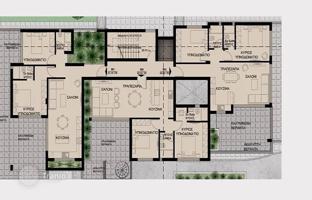 2-bedroom penthouse 104 m² in Limassol for 451,000 €