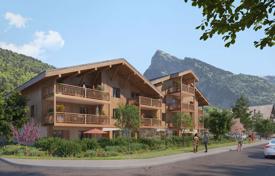 Brand new off plan 4 bedroom apartment for sale in Samoens just 5 minutes walk to the centre for 570,000 €