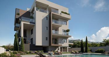 New project at 650 meters from the sea, Germasogeiya, Cyprus