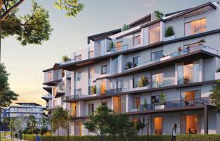 Apartments and villas with small green parks and swimming pools, New Cairo, Egypt for From $302,000