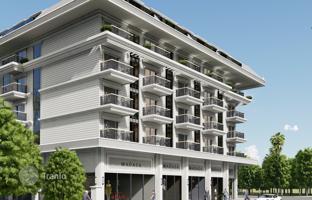 1-bedroom apartment in new building 56 m² in Kargicak for 9,384,000 TRY