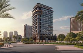New eco-friendly Empire Livings Residence with a lagoon pool and co-working areas, Al Barsha South (Dubai Science Park), Dubai, UAE for From $354,000