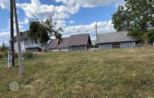 10-Hectare Mountain Estate near Bijelo Polje — 567 m² of Buildings, 400 Fruit Trees, Northern Montenegro for 950,000 €