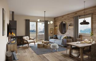 New apartment in a residence with an access to the ski slope, Meribel, France for 1,300,000 €