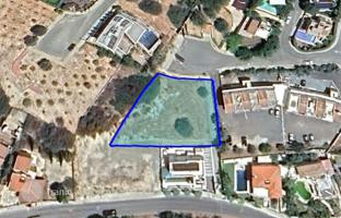 Land plot 1,110 m² in Germasogeia for 750,000 €