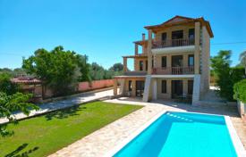 Three-level villa with a pool and sea views in the Peloponnese, Greece for 550,000 €