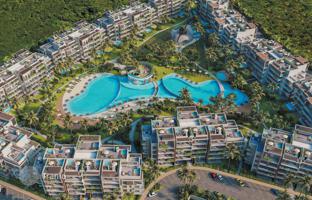 New project with a swimming pool, a spa and a co-working space close to beaches, Punta Cana, Dominican Republic for From $247,000
