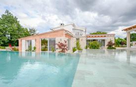 Secluded villa with swimming pools and a children's park, Pazin, Croatia for 590,000 €