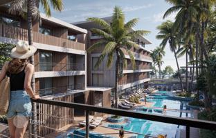 1-bedroom apartment 50 m² in South Kuta for $180,000