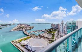Five-room penthouse on the first line of the ocean in the center of Miami, Florida, USA for $2,378,000