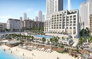 Spacious apartments in a beachfront residence Vida Residences Creek with restaurants, a pool and a spa, Creek Harbour, Dubai, UAE for $585,000