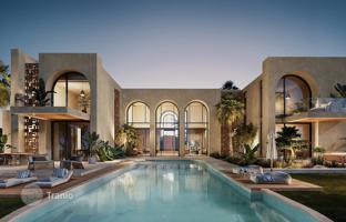 Luxury waterfront mansions with swimming pools in a residence with beaches and a lagoon, Matrouh, Egypt for From $8,579,000