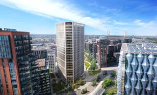 Penthouses in a new residence with picturesque views close to museums, schools and restaurants, Patmore Estate, London, UK for From £4,548,000