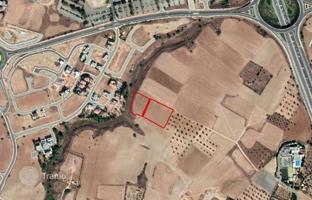 Land plot 8,669 m² in Latsia for 871,000 €