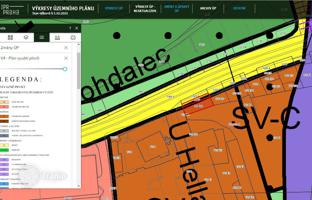 Land plot 217 m² in Prague 4. Price on request