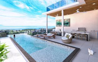 Complex of villas with swimming pools and sea views near the beach, Samui, Thailand for From $955,000