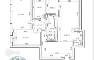 3-bedroom apartment 130 m² in Vake-Saburtalo for $270,000