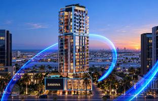 3 new flats in residential complex Samana Downtown One in Jabal Ali Industrial Second for From $188,000