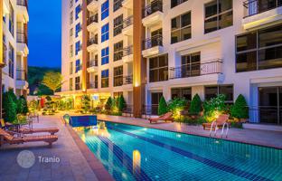 One-bedroom apartment 750 meters from the beach, Pratumnak Hill area, Pattaya, Thailand for $94,000