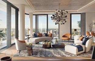 New apartments in an elite skyscraper, Frankfurt am Main, Hesse, Germany for From 1,811,000 €