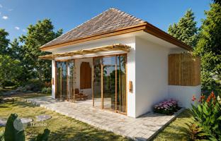 1-bedroom villa 36 m² in Lombok for $135,000
