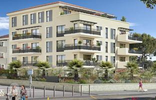 15 new flats in residential complex in La Ciotat for From 316,000 €