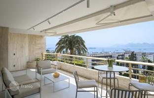 3-bedroom apartment in Cannes for 1,850,000 €