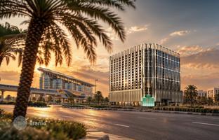 105 new flats in residential complex Binghatti Starfall in Al Jadaf for From $218,000