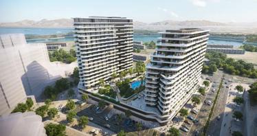 Apartments with views of the Hajar Mountains and the Persian Gulf, close to hotels, parks and yacht clubs, Mina Al Arab, Ras Al Khaimah, UAE