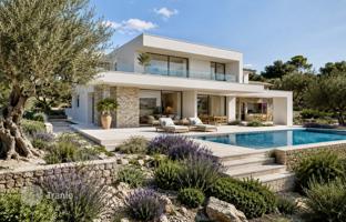 Land plot 934 m² in Mošćenička Draga for 285,000 €