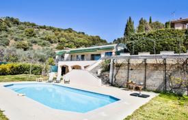 Villa with a garden, a swimming pool and a parking, Villefranche sur Mer, France for 5,200 € per week