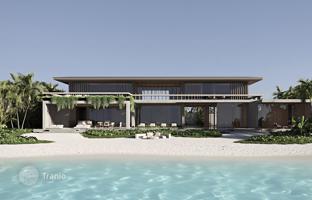 New complex of luxury beachfront mansions with swimming pools, spa areas and private marinas, Male, Maldives for From 22,297,000 €