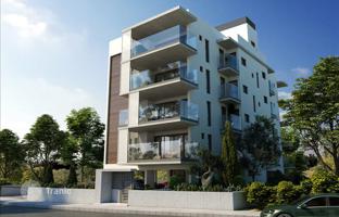 Low-rise residence close to the main shopping streets of Strovolos, Cyprus for From 375,000 €