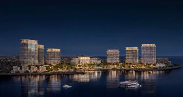 4 new objects in residential complex Address Residences Al Marjan Island in Jazeerat Al Marjan