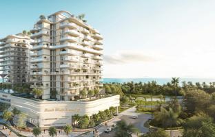 New project BEACH WALK GRAND 2 with swimming pools, and a kids' playground, Dubai Islands, Dubai, UAE for From $742,000
