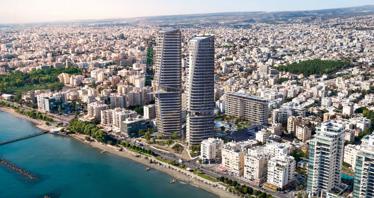 Front line buy-to-let apartments in a high rise residence, Limassol, Cyprus