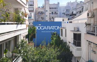 One-bedroom apartments in a new residential complex, Kallithea, Attika, Greece for From 265,000 €