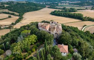 57-bedroom castle in Perugia for 2,500,000 €