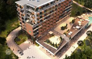 2-bedroom apartment in new building 71 m² in Makhinjauri for $177,000