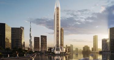 3 new objects in residential complex Peninsula Jumeirah living Business Bay in Business Bay